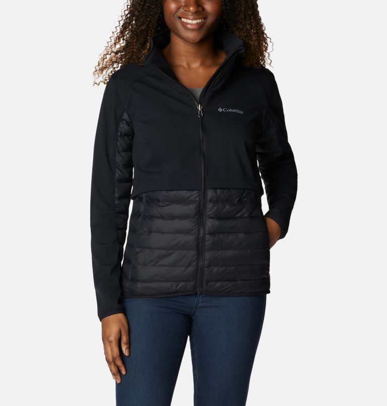 Thumbnail: Women's Canyon Meadows Interchange Jacket, Color: Black, image 8