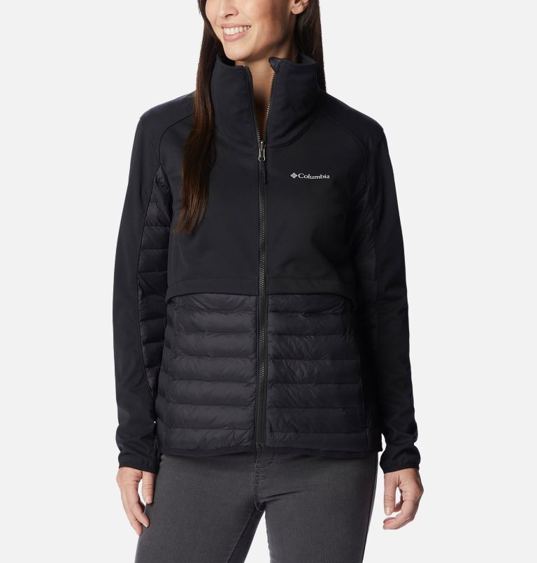 Women's Canyon Meadows Interchange Jacket, Color: Black, image 9