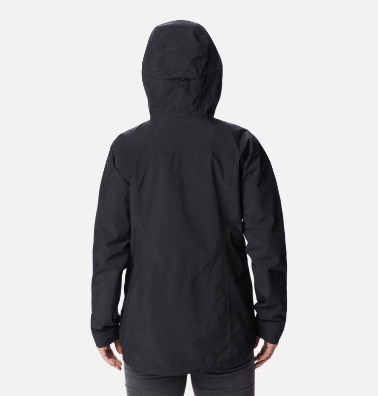 Women's Canyon Meadows Interchange Jacket, Color: Black, image 2