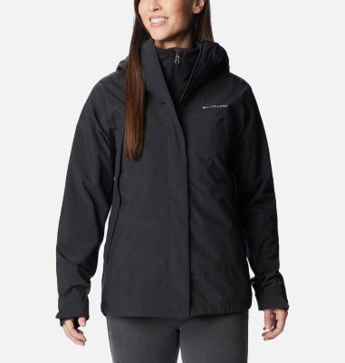 Women's 3-in-1 Interchange Jackets