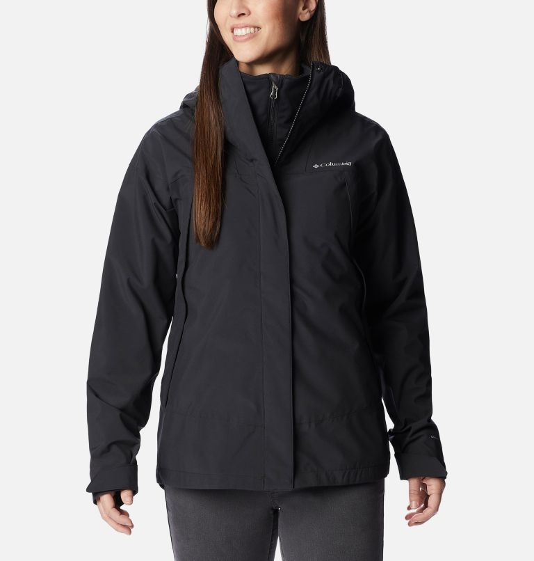 L&t kiki hotsell puffer jacket black