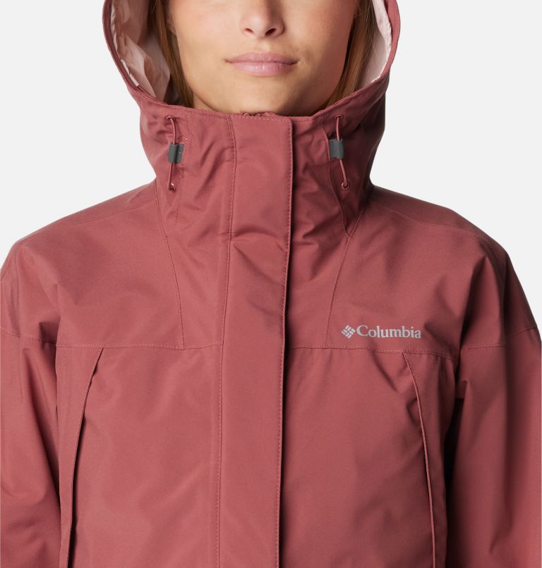 Columbia interchange shop rain jacket