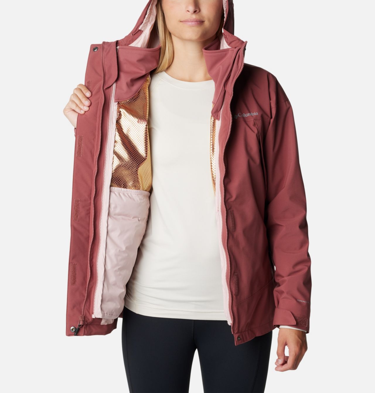 Women's Canyon Meadows™ Interchange Jacket 5