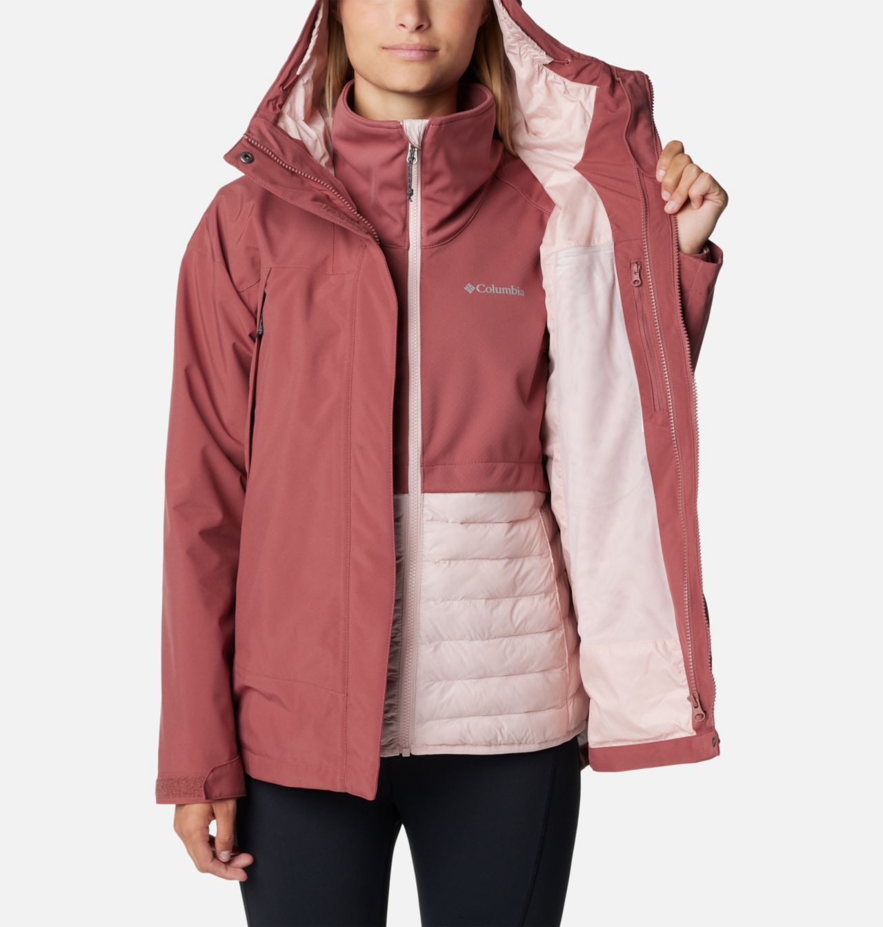 Women's Canyon Meadows™ Interchange Jacket 8