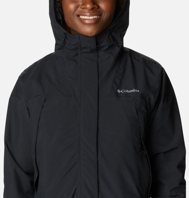 Thumbnail: Women's Canyon Meadows 3-in-1 Waterproof Walking Jacket, Color: Black, image 3