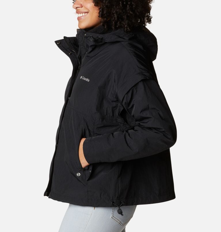 Thumbnail: Women's Laurelwoods Interchange Jacket, Color: Black, image 3