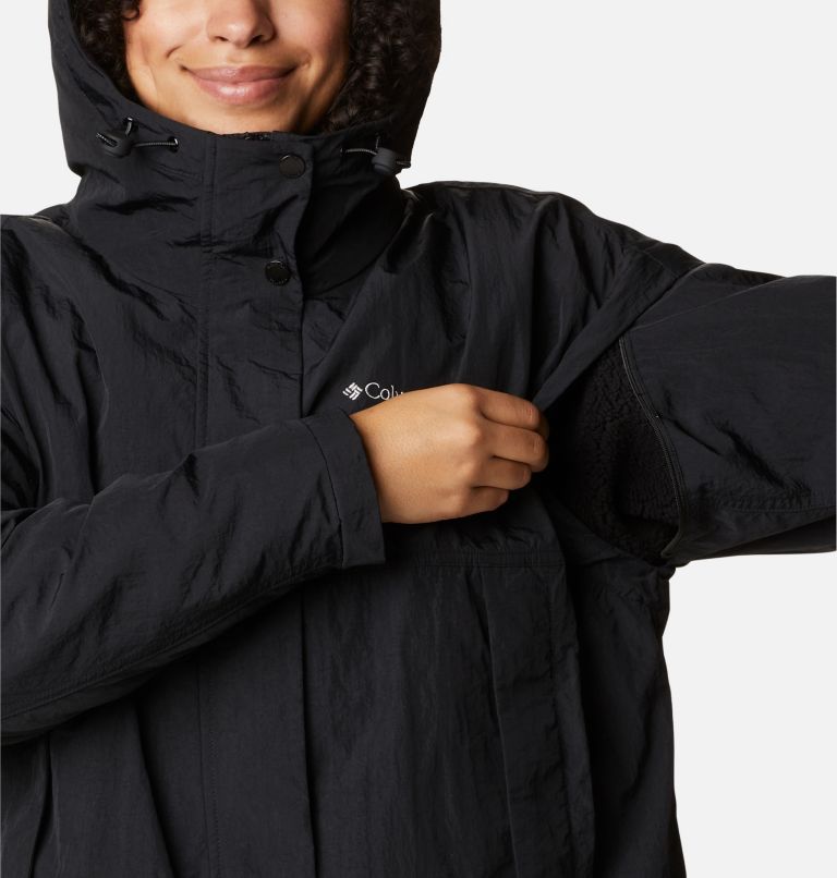 Women's Laurelwoods Interchange Jacket, Color: Black, image 6