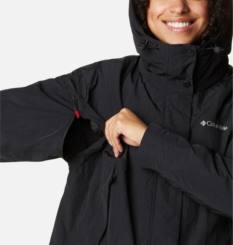 Thumbnail: Women's Laurelwoods Interchange Jacket, Color: Black, image 7