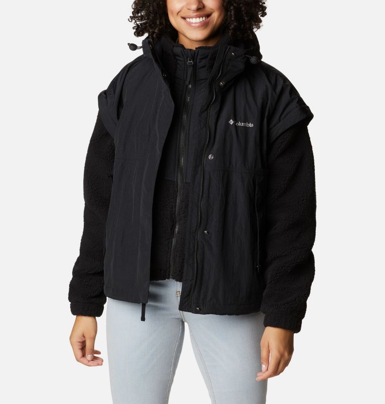 Thumbnail: Women's Laurelwoods Interchange Jacket, Color: Black, image 11