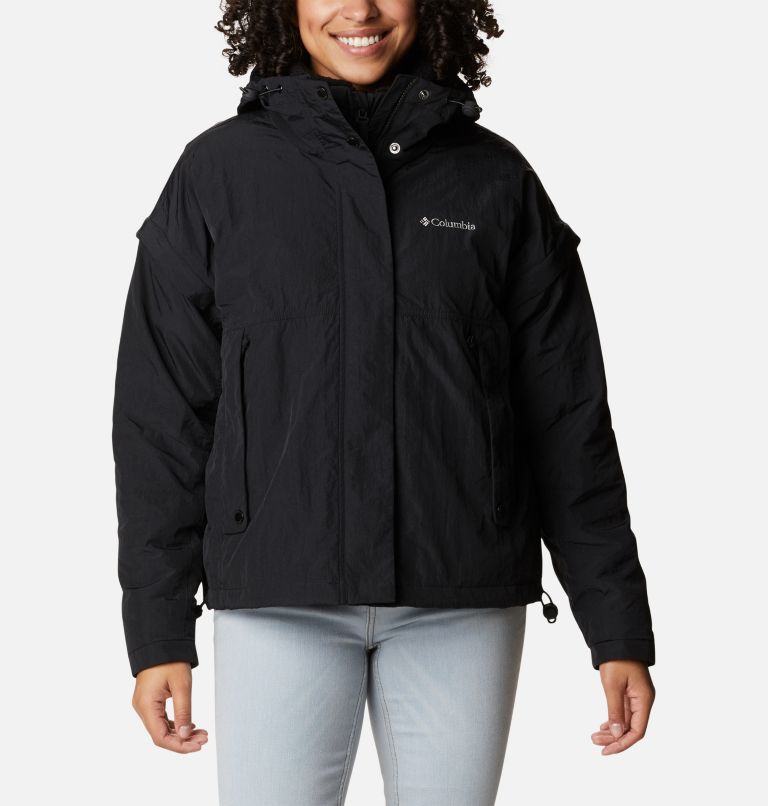Thumbnail: Women's Laurelwoods Interchange Jacket, Color: Black, image 1
