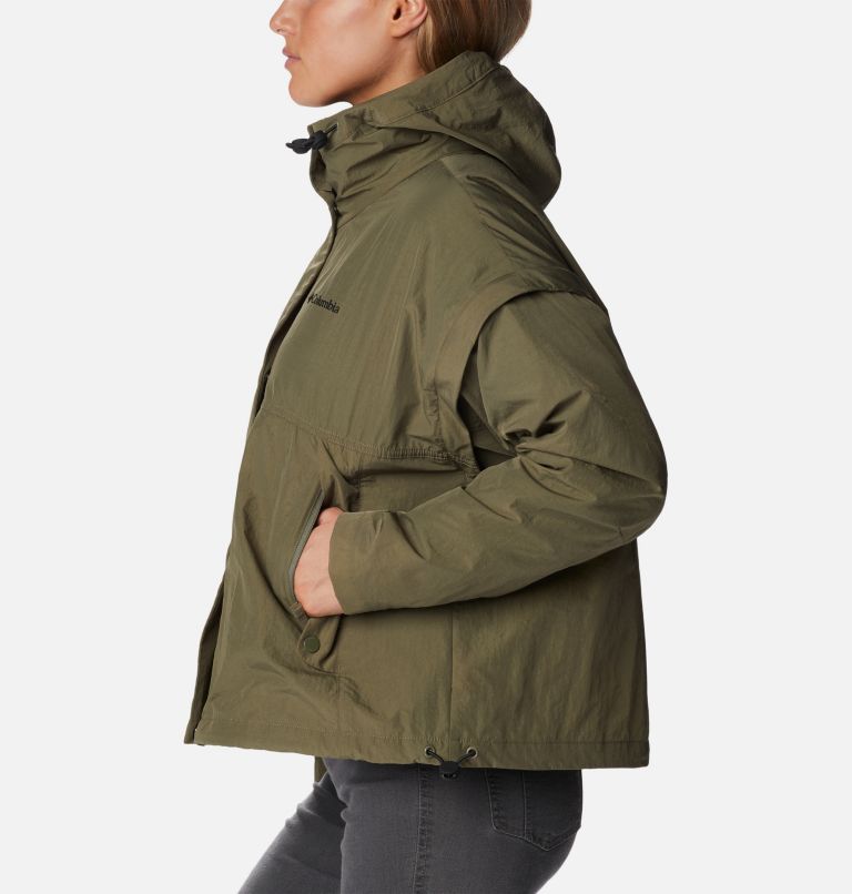 Veste Laurelwoods Interchange Femme, Color: Stone Green, image 3