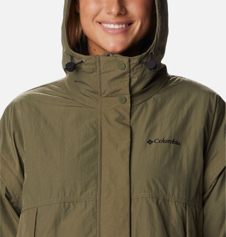 Veste Laurelwoods Interchange Femme, Color: Stone Green, image 4