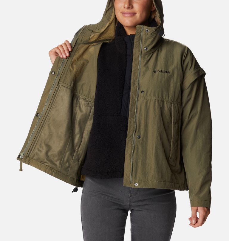 Veste Laurelwoods Interchange Femme, Color: Stone Green, image 5