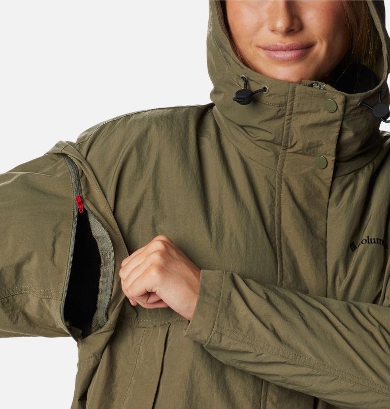 Veste Laurelwoods Interchange Femme, Color: Stone Green, image 6