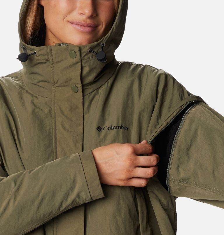 Veste Laurelwoods Interchange Femme, Color: Stone Green, image 7