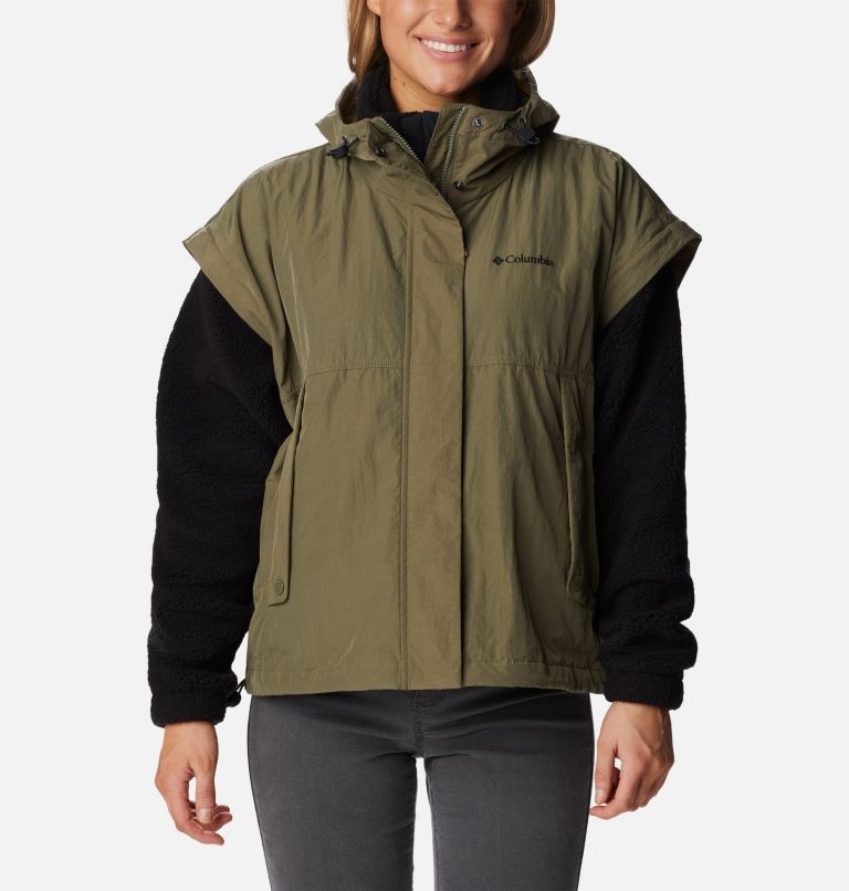 Veste Laurelwoods Interchange Femme, Color: Stone Green, image 9