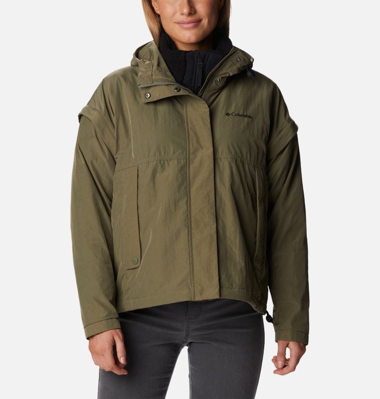 Veste Laurelwoods Interchange Femme, Color: Stone Green, image 1