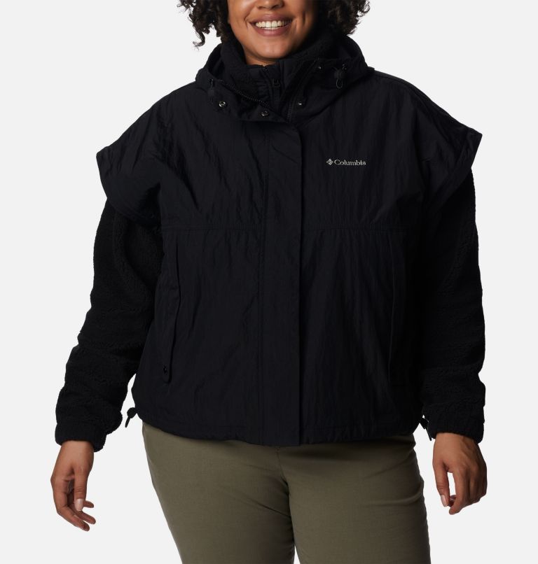 Thumbnail: Women's Laurelwoods Interchange Jacket - Plus Size, Color: Black, image 12