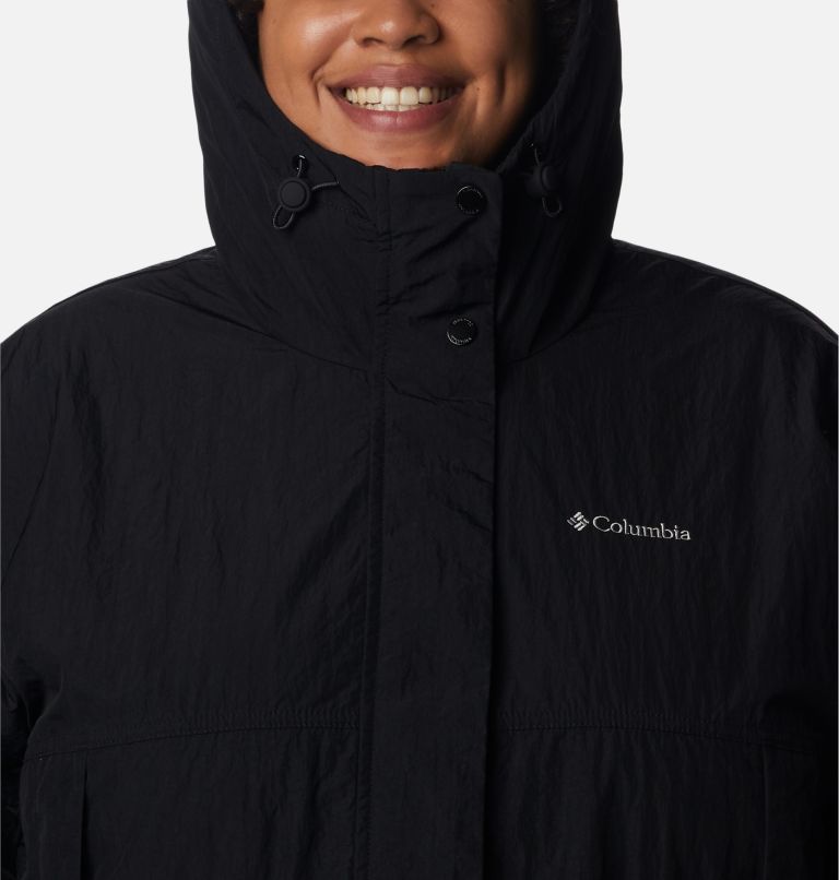 Thumbnail: Women's Laurelwoods Interchange Jacket - Plus Size, Color: Black, image 5