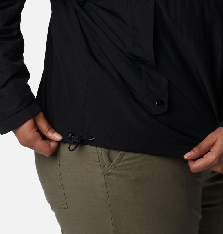 Women's Laurelwoods Interchange Jacket - Plus Size, Color: Black, image 6