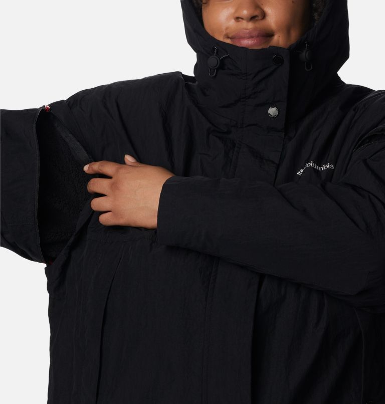 Women's Laurelwoods Interchange Jacket - Plus Size, Color: Black, image 7