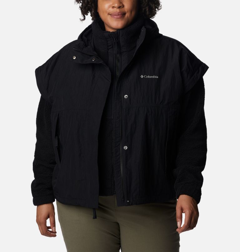 Thumbnail: Women's Laurelwoods Interchange Jacket - Plus Size, Color: Black, image 10