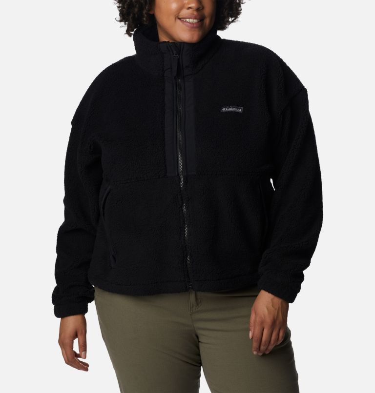Thumbnail: Women's Laurelwoods Interchange Jacket - Plus Size, Color: Black, image 10