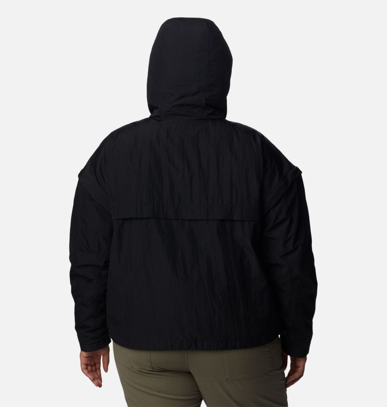 Women's Laurelwoods Interchange Jacket - Plus Size, Color: Black, image 2