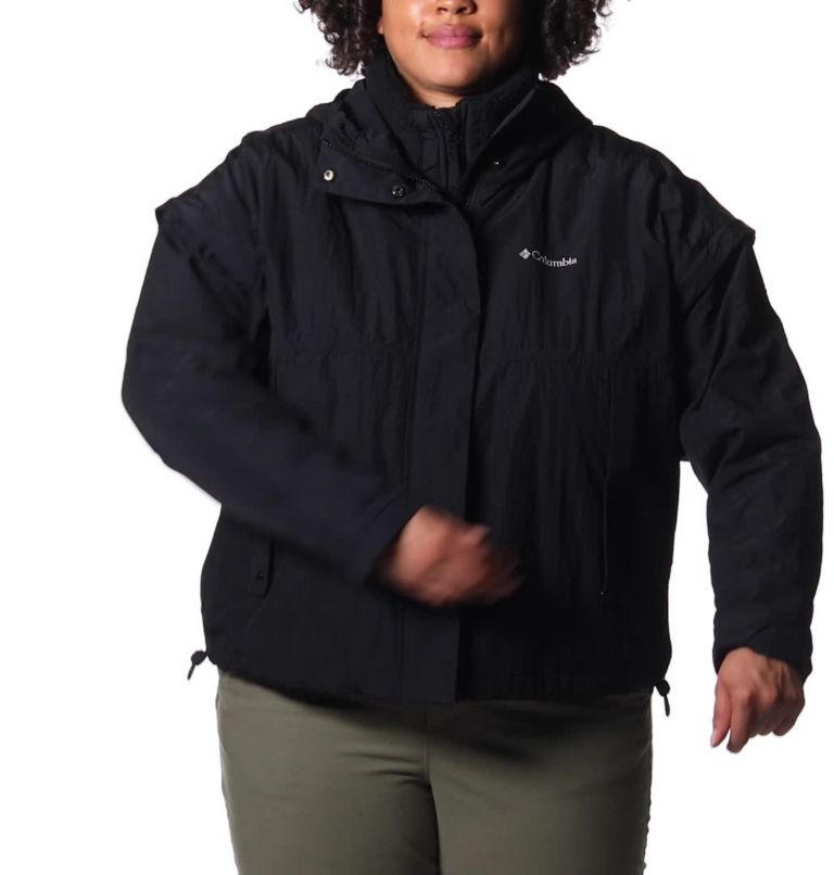 Veste Laurelwoods Interchange Femme – Grande taille, Color: Black