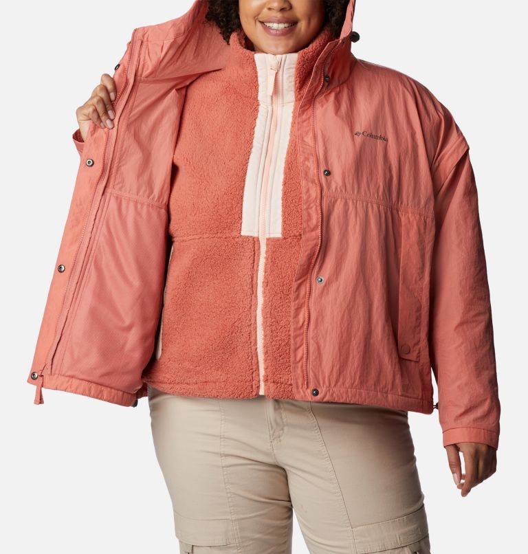 Coral 2024 columbia jacket