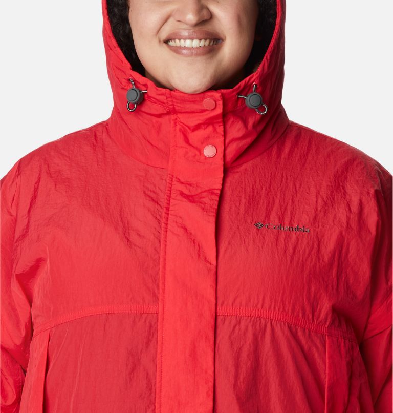 Women's Laurelwoods Interchange Jacket - Plus Size, Color: Red Lily, image 4