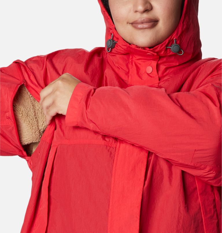 Women's Laurelwoods Interchange Jacket - Plus Size, Color: Red Lily, image 6