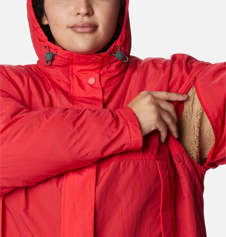Women's Laurelwoods Interchange Jacket - Plus Size, Color: Red Lily, image 7