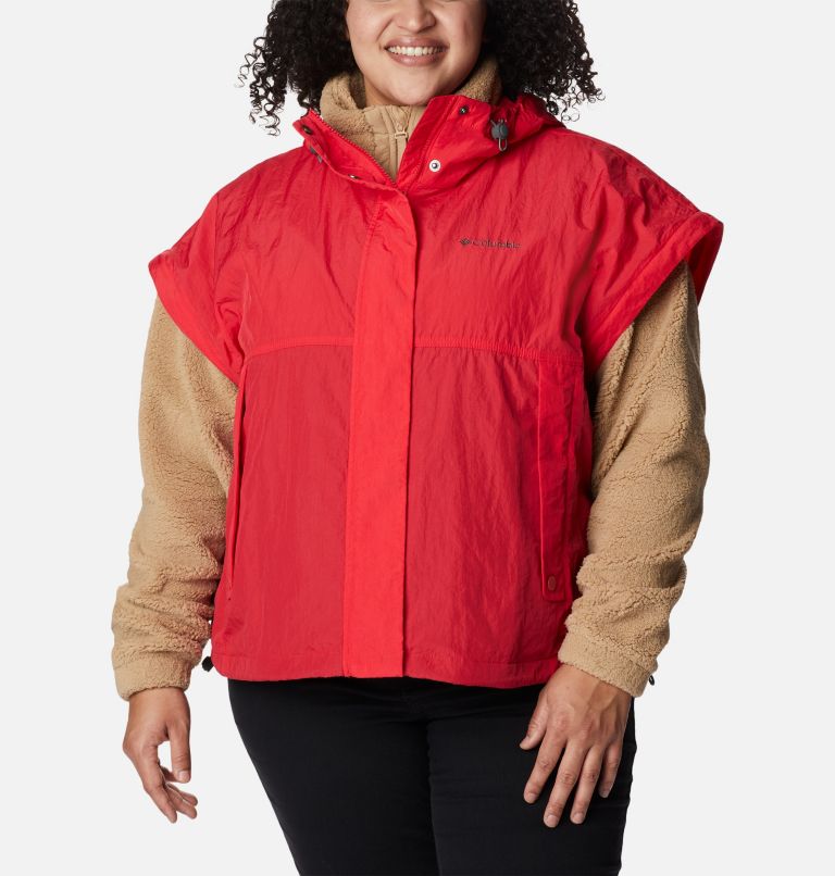 Thumbnail: Women's Laurelwoods Interchange Jacket - Plus Size, Color: Red Lily, image 9