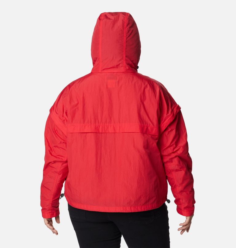 Women's Laurelwoods Interchange Jacket - Plus Size, Color: Red Lily, image 2