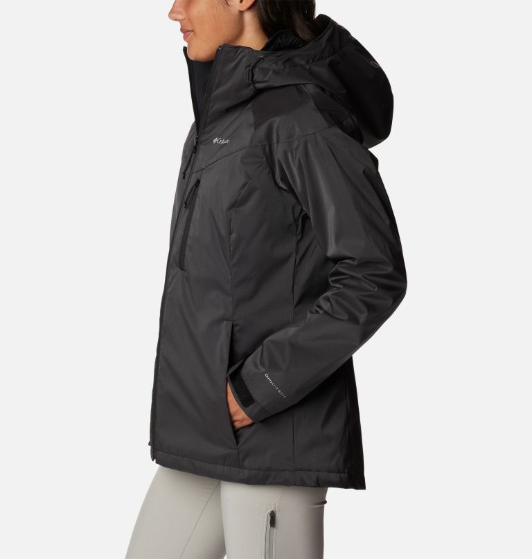 Women's Oak Ridge Interchange Jacket, Color: Black Sheen, image 3