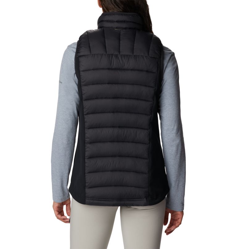 Thumbnail: Women's Oak Ridge Interchange Jacket, Color: Black Sheen, image 9