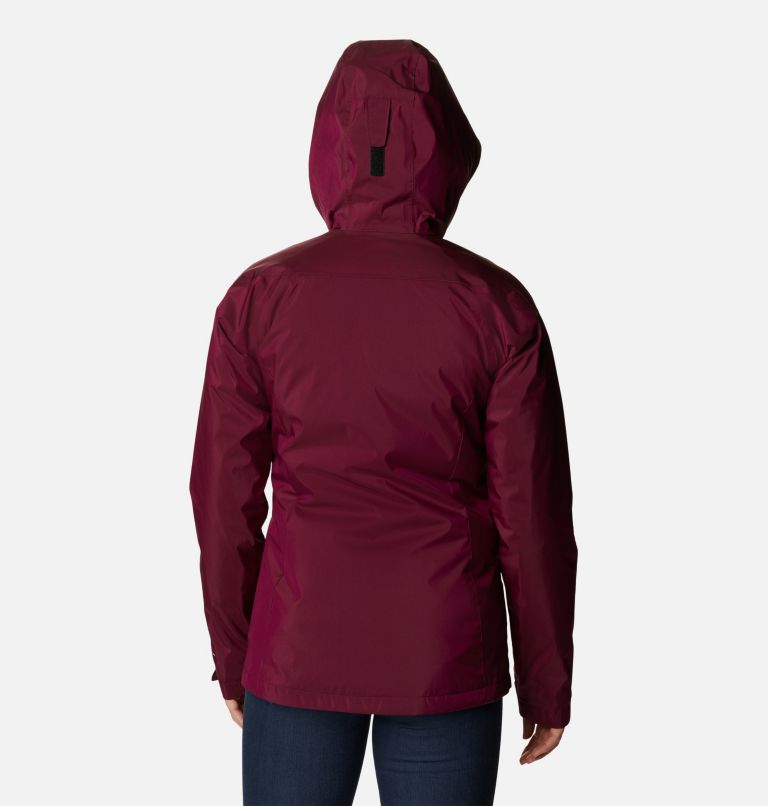 Women's Oak Ridge Interchange Jacket, Color: Marionberry Sheen, image 2