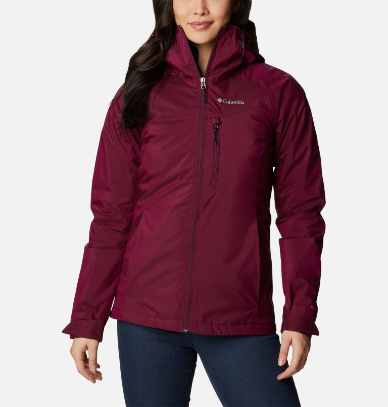 Thumbnail: Women's Oak Ridge Interchange Jacket, Color: Marionberry Sheen, image 1