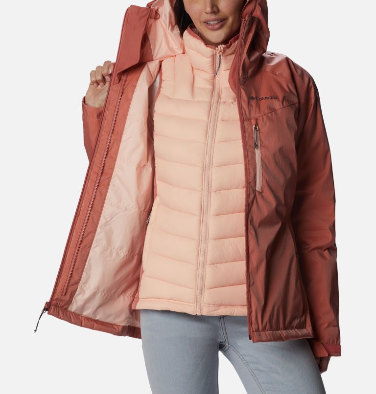 Oak Ridge Interchange Jacket | 639 | S, Color: Dark Coral Sheen, image 7