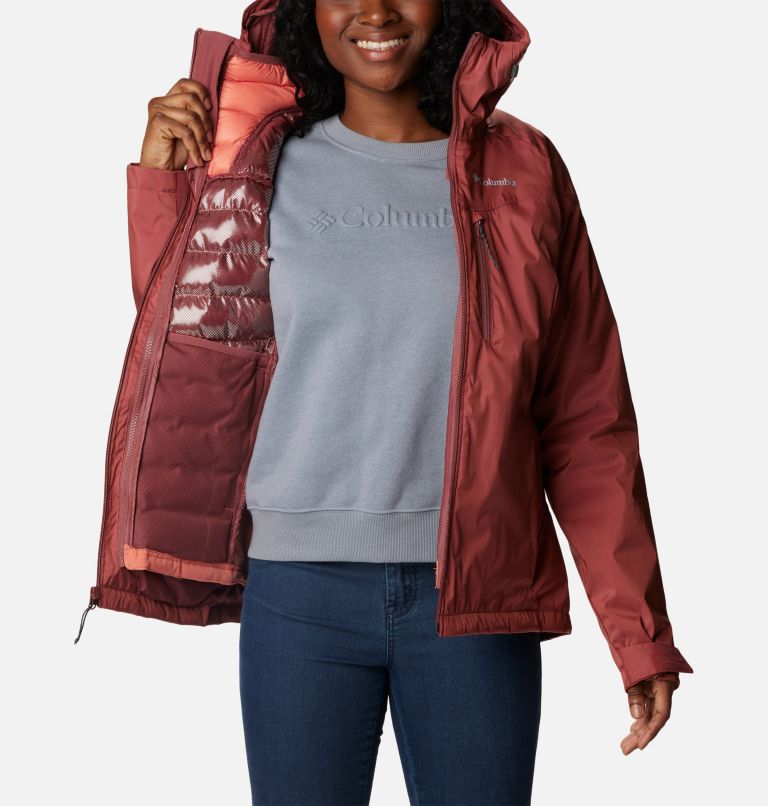 Columbia women's hot sale jacket interchange