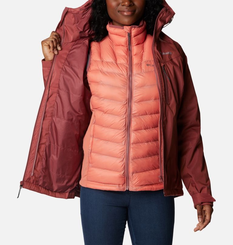 Columbia women's outlet jacket interchange