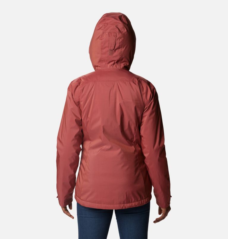 Thumbnail: Women's Oak Ridge Interchange Jacket, Color: Beetroot Sheen, image 2