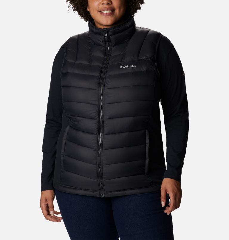 Women's Oak Ridge Interchange Jacket - Plus Size, Color: Black Sheen, image 12