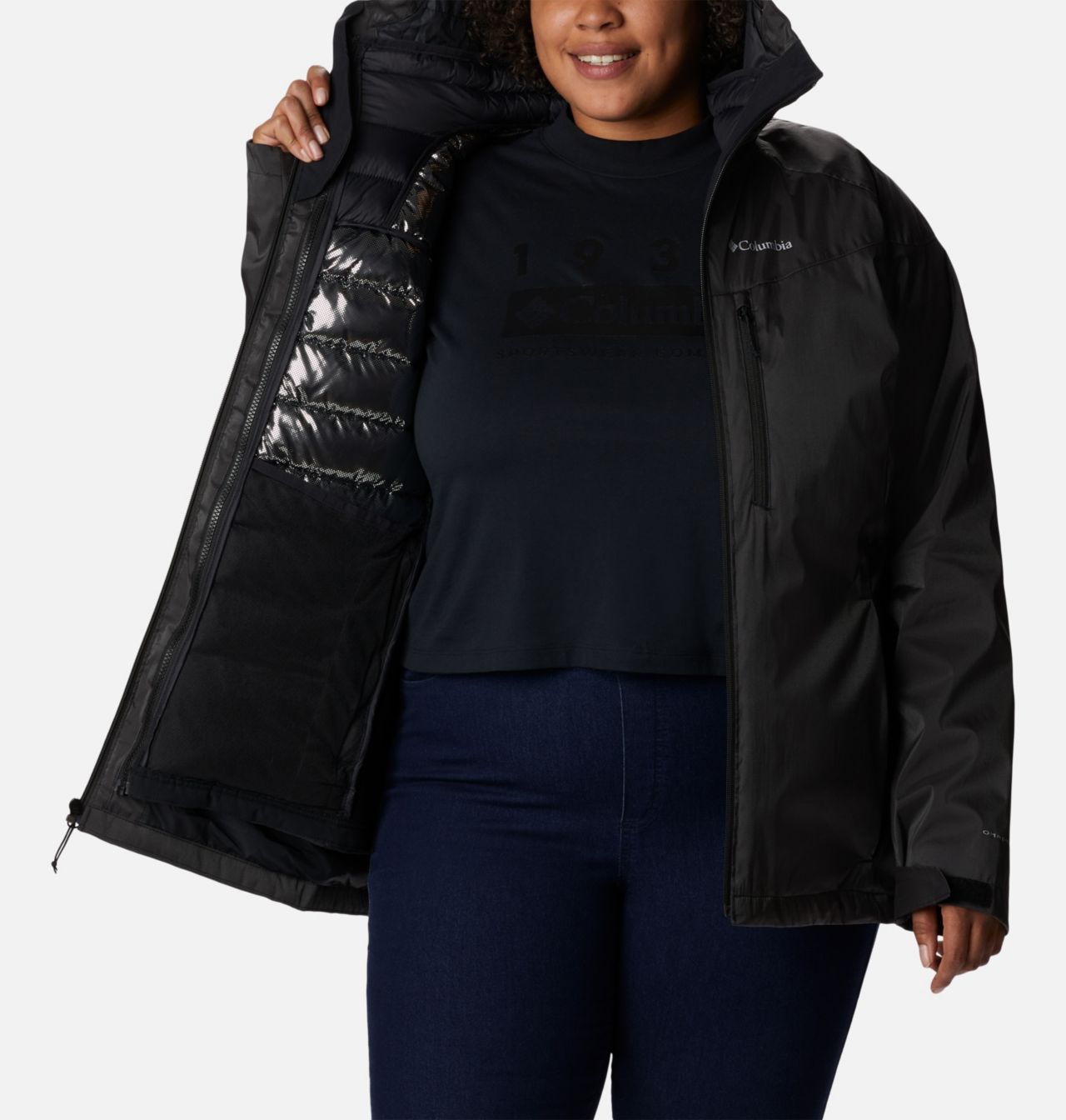 Women's Oak Ridge™ Interchange Jacket - Plus Size 5