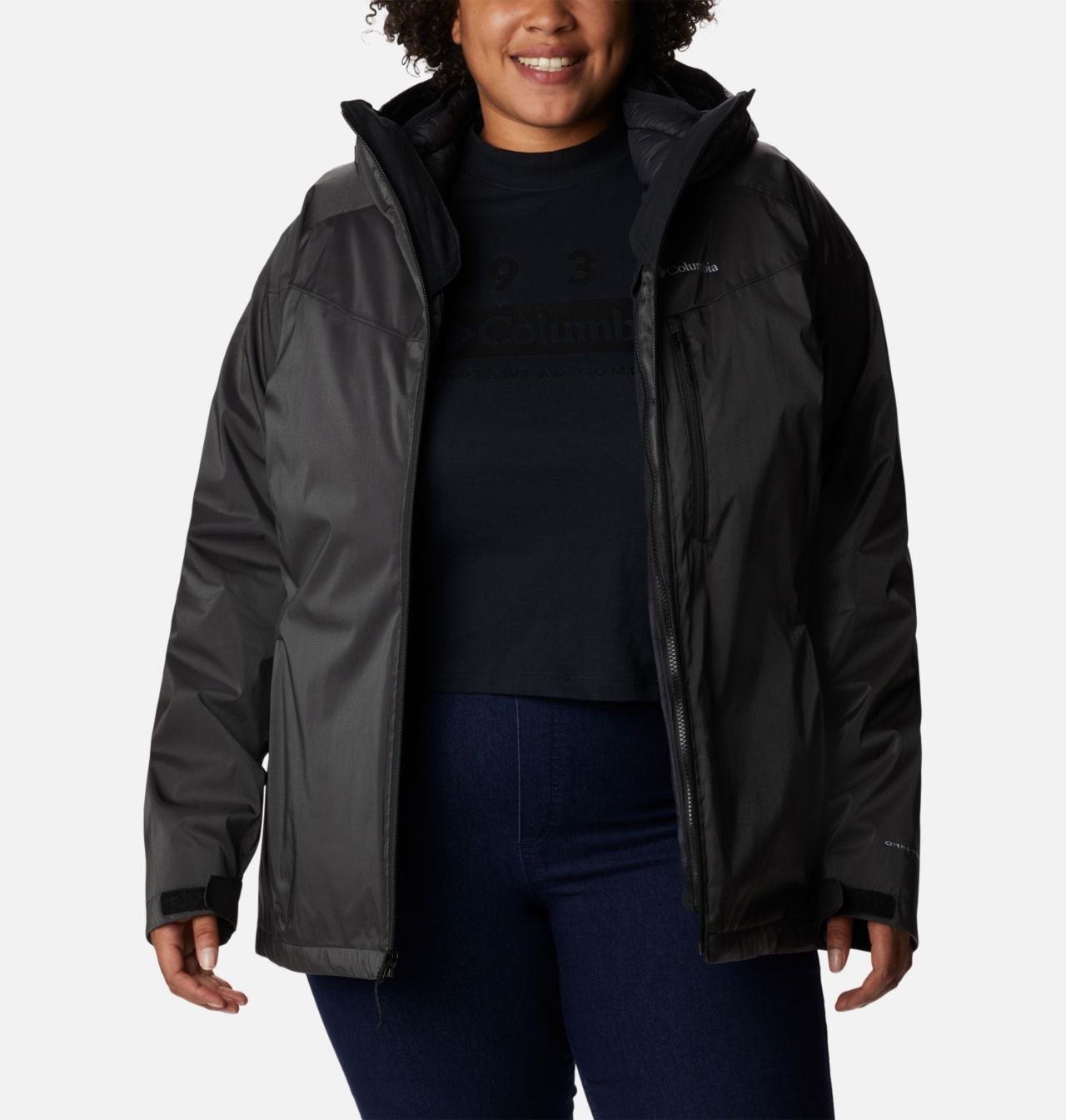 Women's Oak Ridge™ Interchange Jacket - Plus Size 6