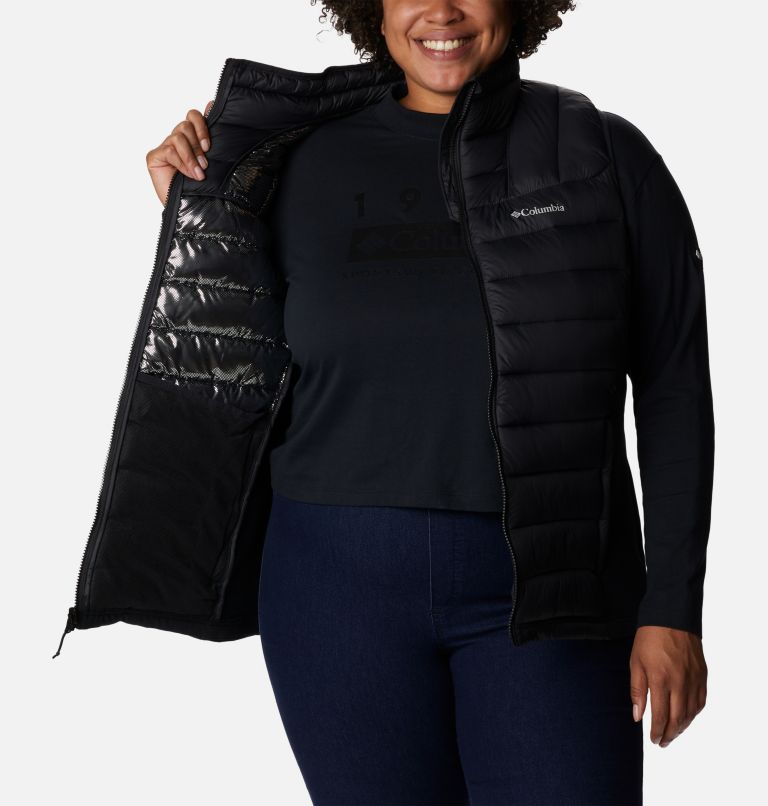Women's Oak Ridge Interchange Jacket - Plus Size, Color: Black Sheen, image 10