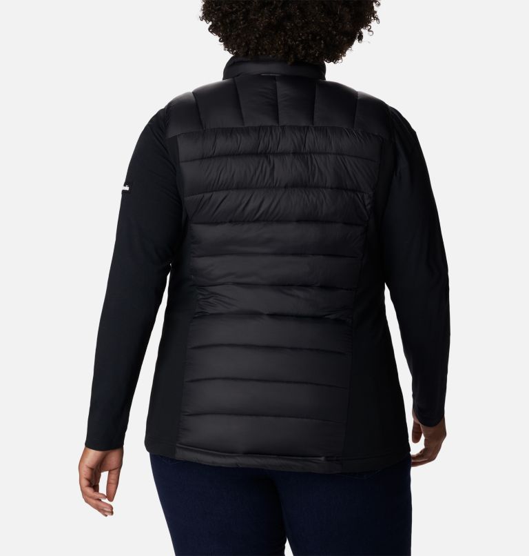 Thumbnail: Women's Oak Ridge Interchange Jacket - Plus Size, Color: Black Sheen, image 11