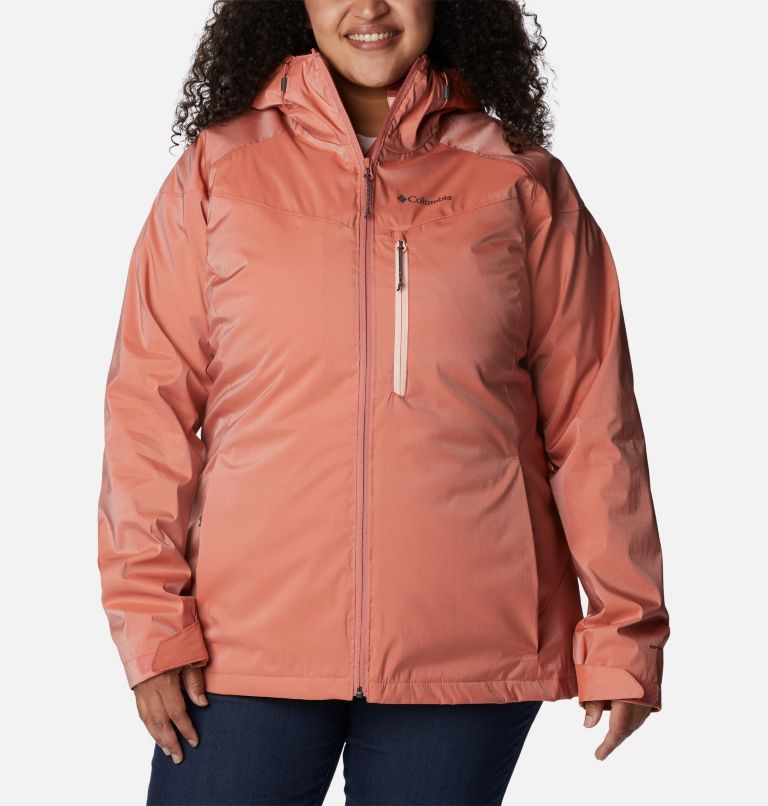 Women S Oak Ridge Interchange Jacket Plus Size Columbia Sportswear