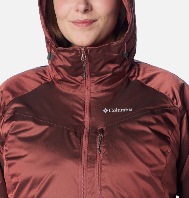 Veste Oak Ridge Interchange Femme – Grande tailles, Color: Beetroot Sheen, image 4